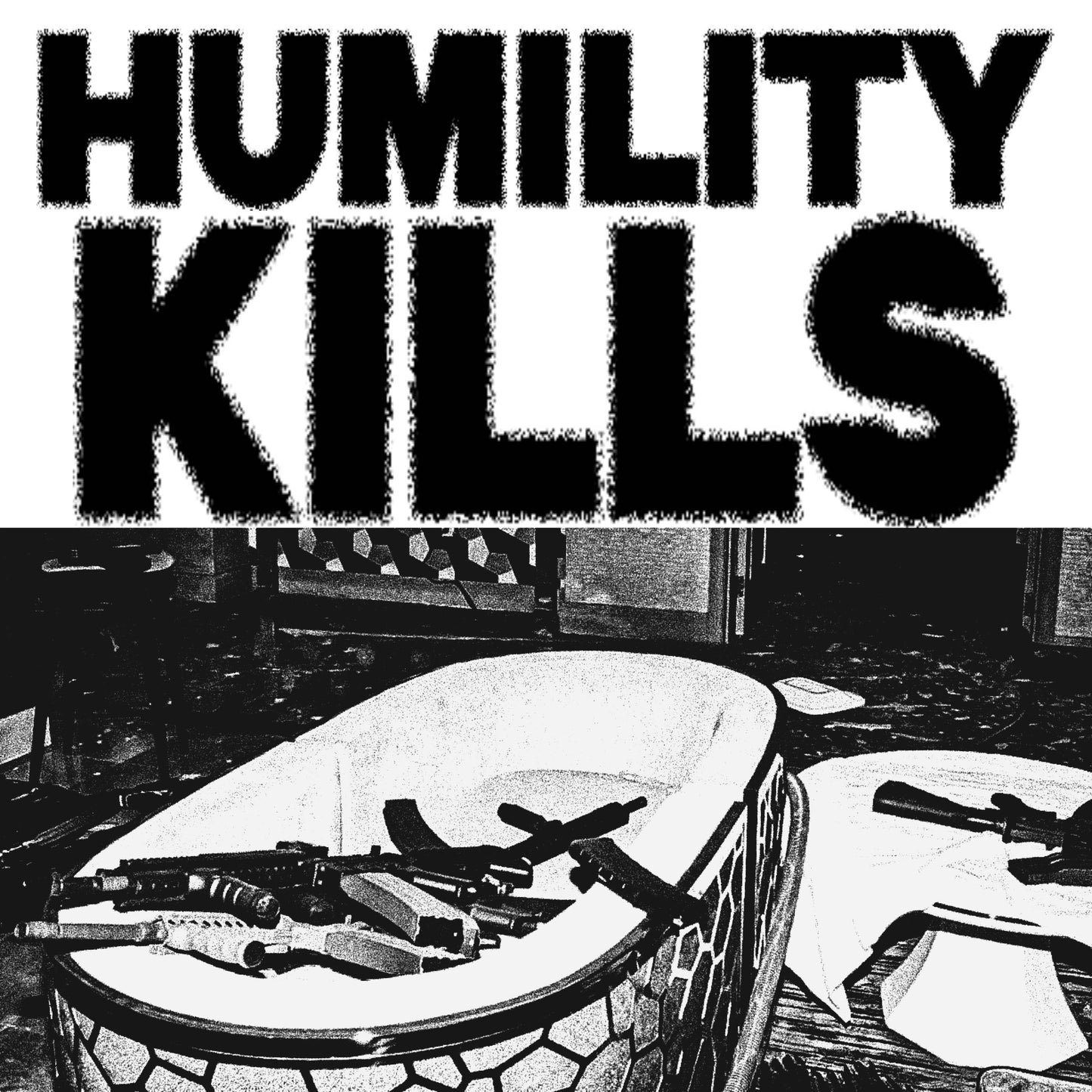 MANDALAY BAY POSTER WHITE