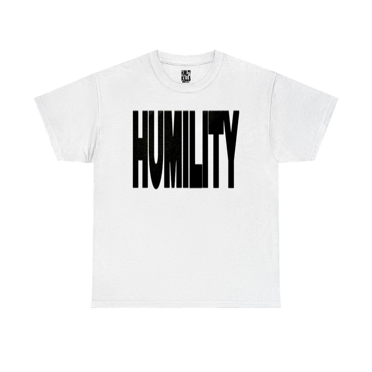 CONDENSED LOGO TEE WHITE