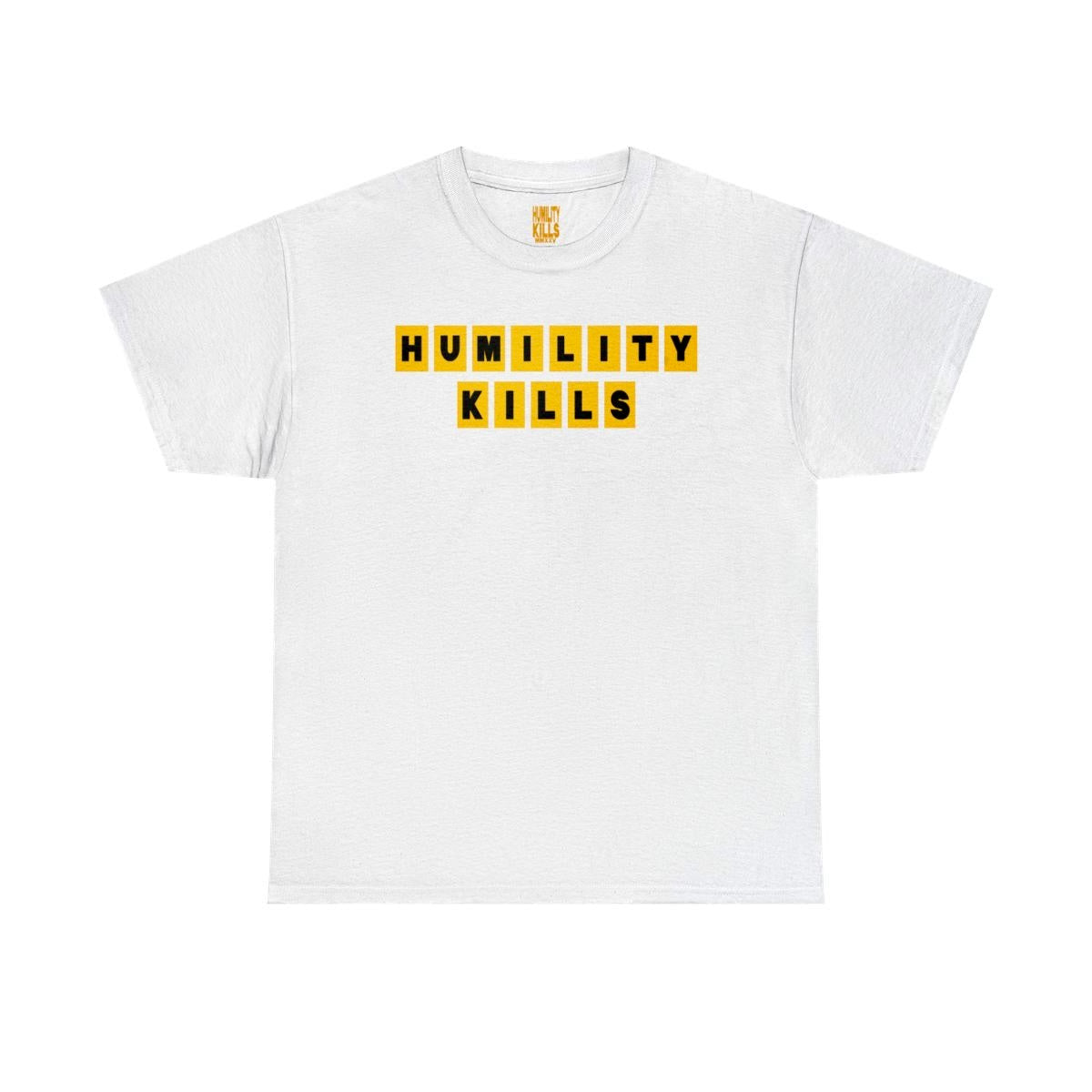 CRIME SCENE MARKER TEE WHITE