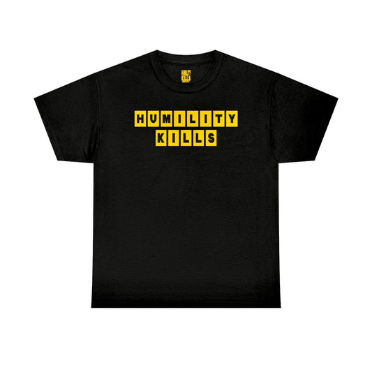 CRIME SCENE MARKER TEE BLACK