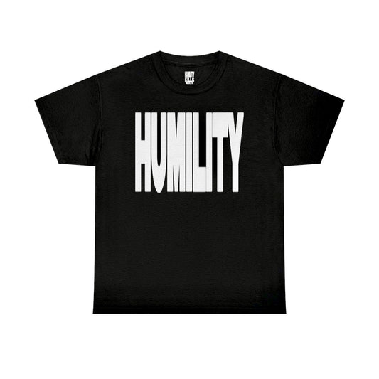 CONDENSED LOGO TEE BLACK