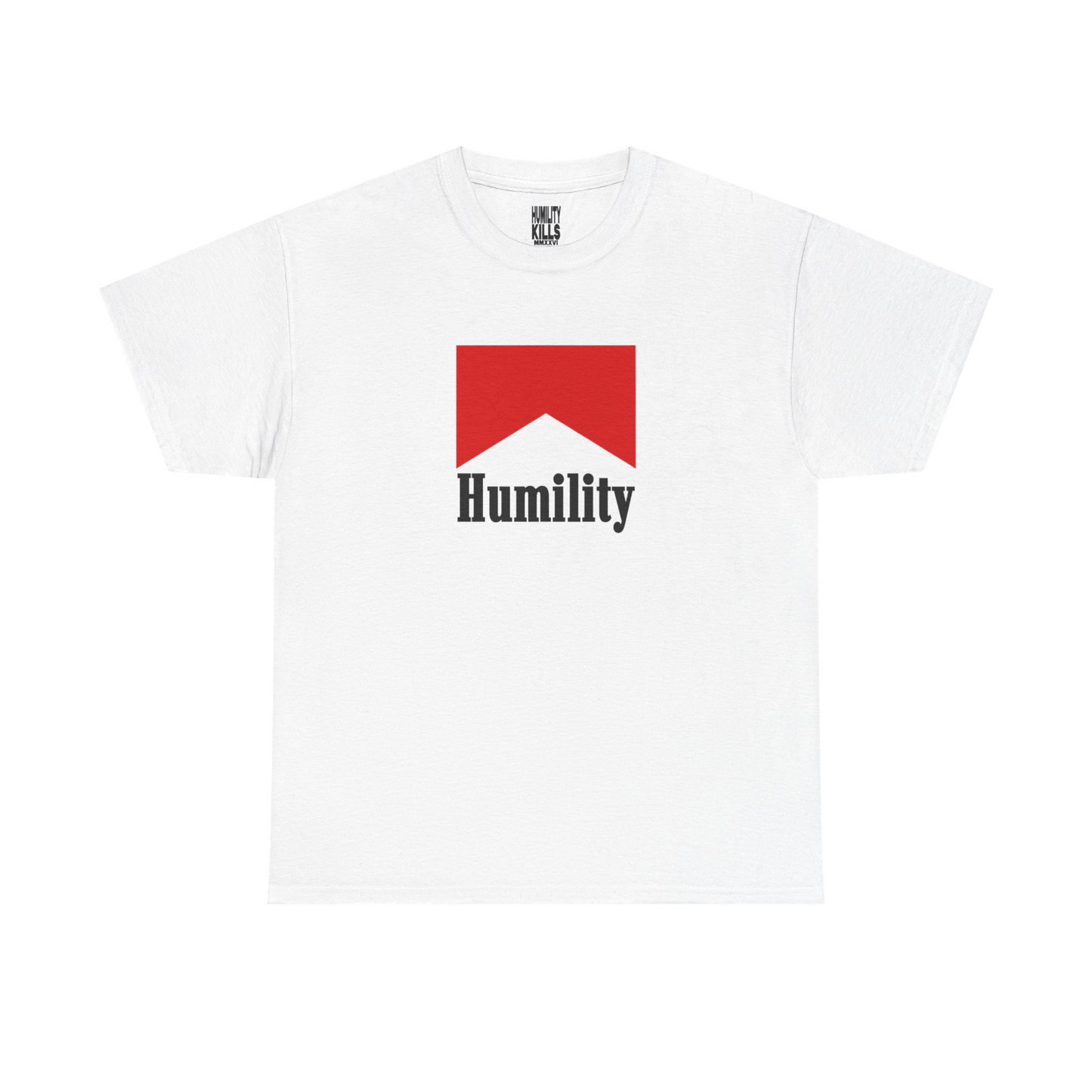UNDERSTAND THE RISKS TEE WHITE