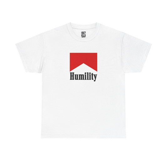 UNDERSTAND THE RISKS TEE WHITE