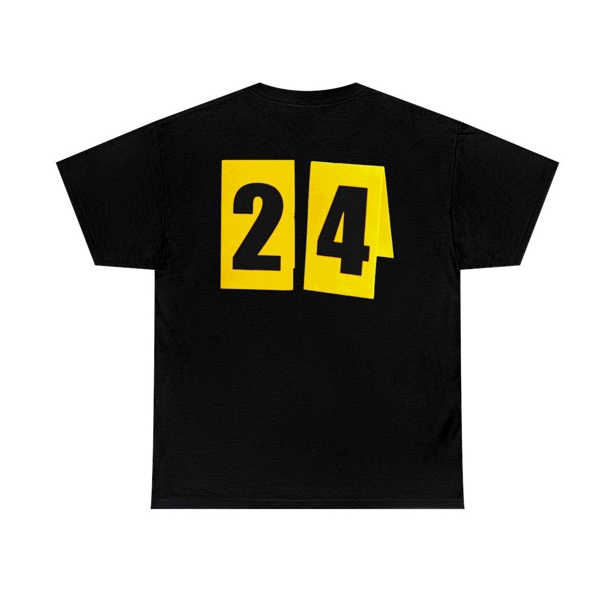 CRIME SCENE MARKER TEE BLACK