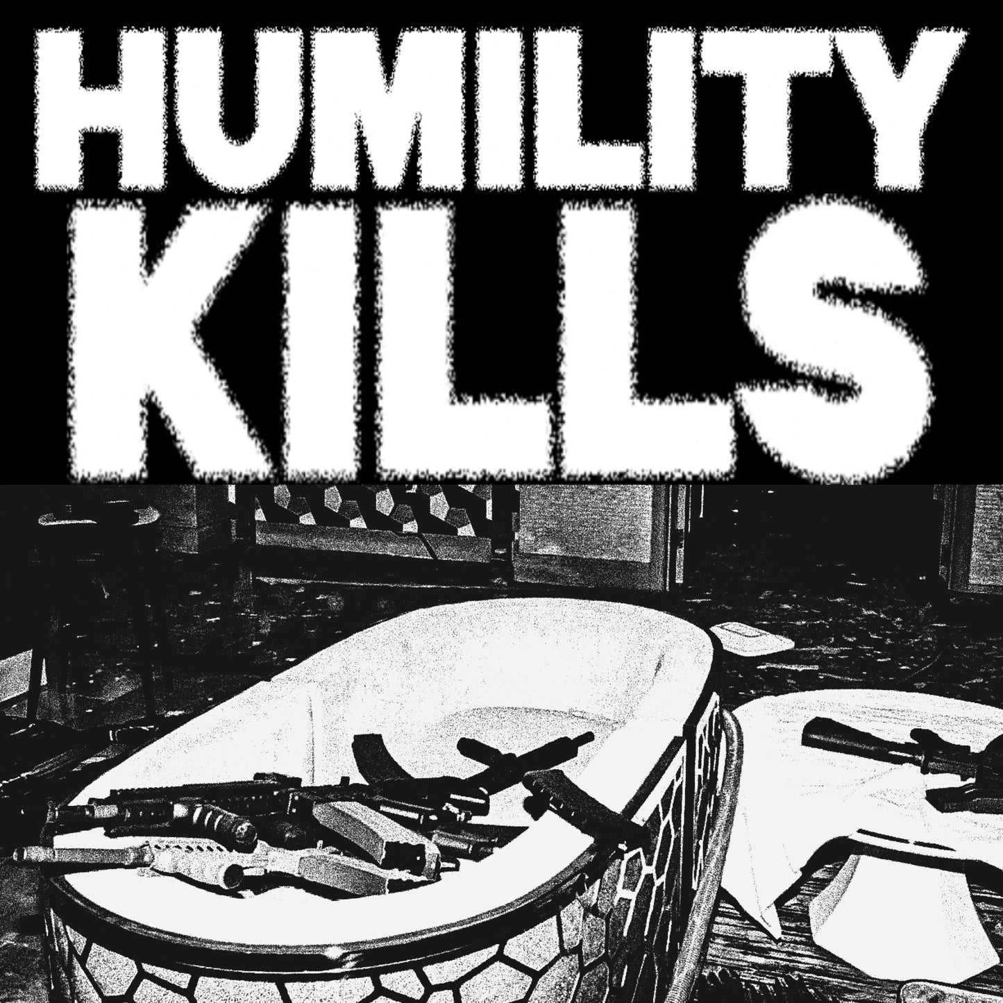 MANDALAY BAY POSTER BLACK