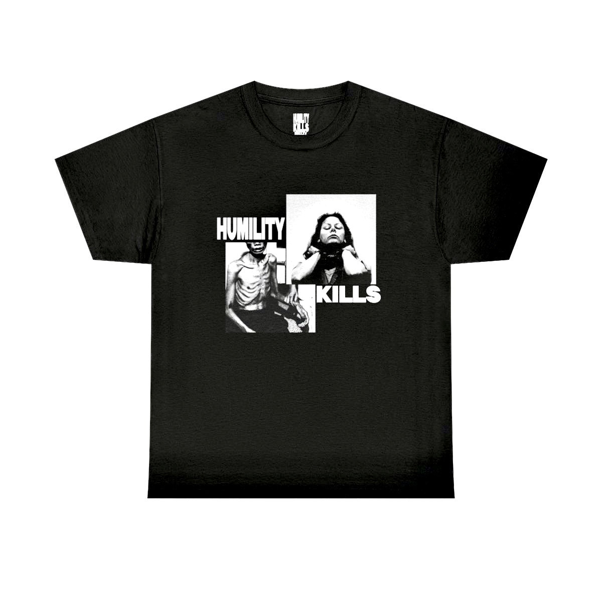 SCARRED FOR LIFE TEE BLACK