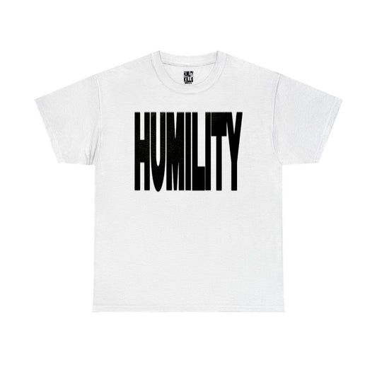 CONDENSED LOGO TEE WHITE