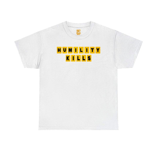 CRIME SCENE MARKER TEE WHITE