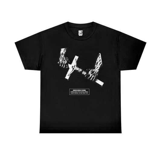 GENERAL WARNING TEE BLACK