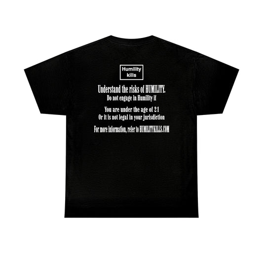 UNDERSTAND THE RISKS TEE BLACK