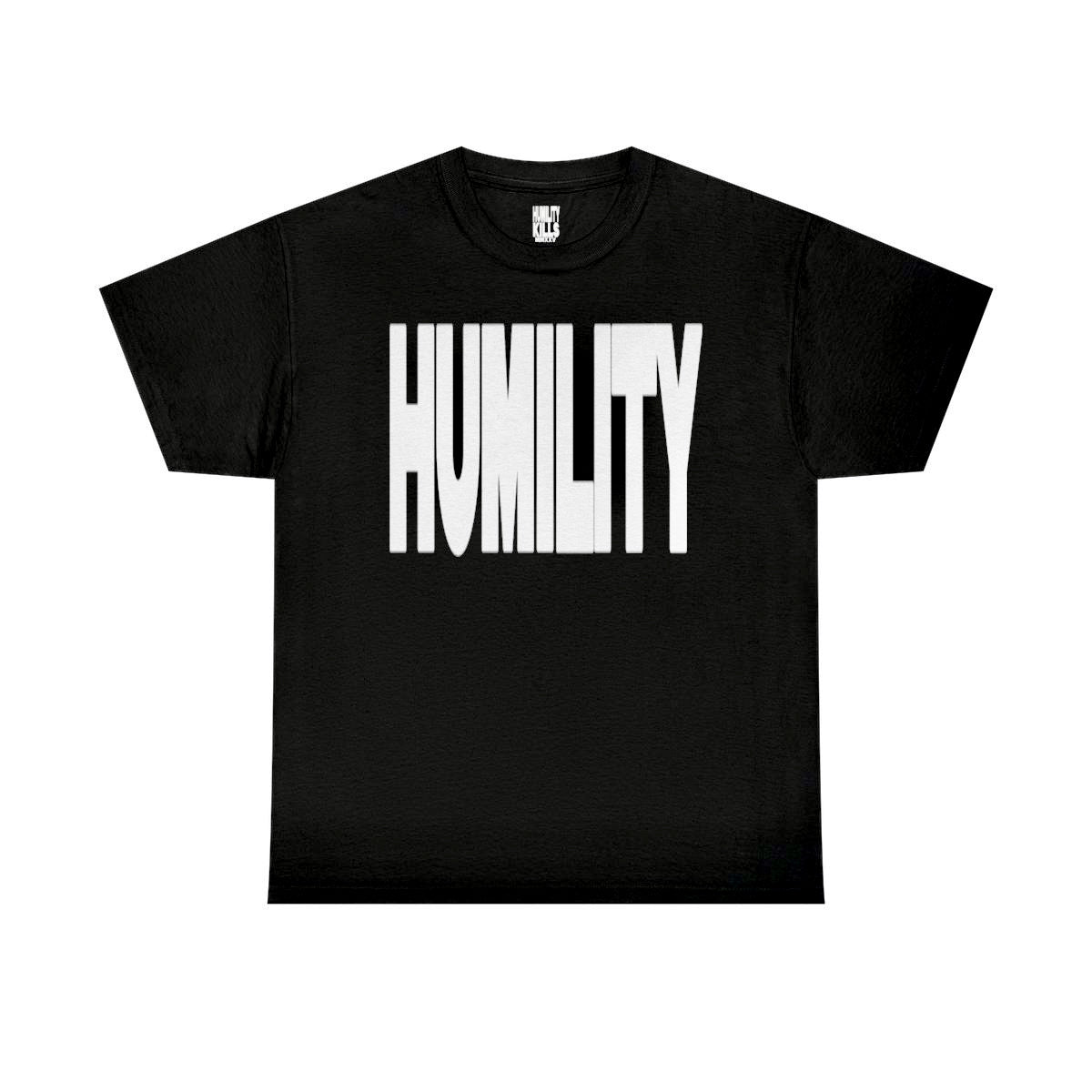 CONDENSED LOGO TEE BLACK