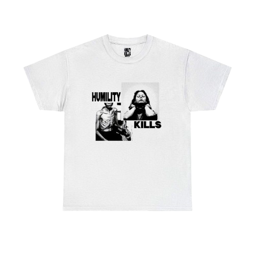 SCARRED FOR LIFE TEE WHITE